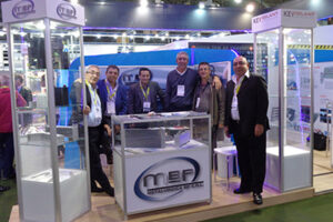 Equipo de MBP en un evento